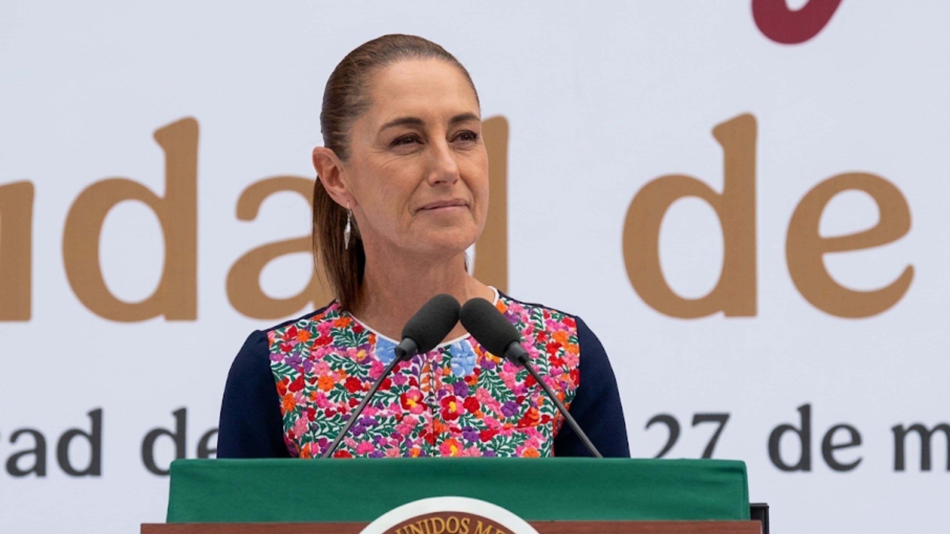 Sheinbaum defiende la soberanía ante señalamientos de Trump: “Solo el pueblo determina el destino de México”