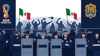Partido inaugural y festejos del Mundial 2026 en CDMX dejaron a 19 personas detenidas