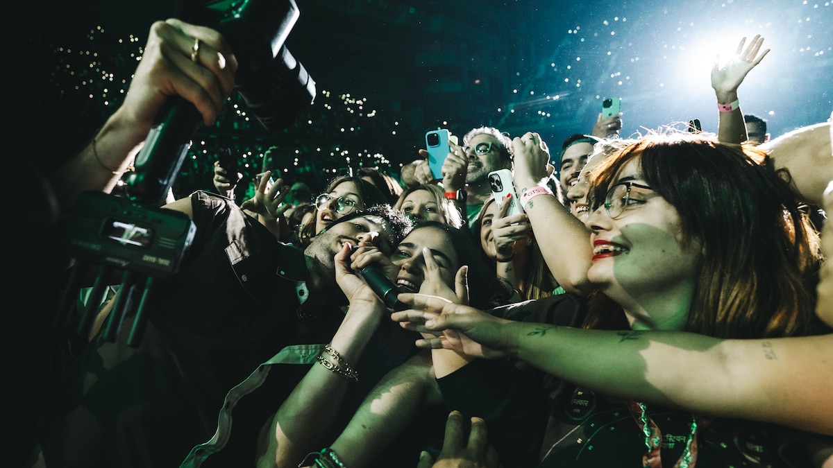 Multitud en concierto: panorama de la música en vivo en 2025