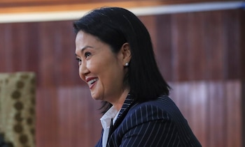 Keiko Fujimori