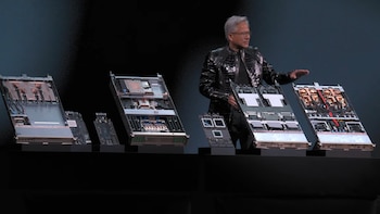 CEO de Nvidia, Jensen Huang,