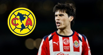 El defensa rojiblanco respondió a un pequeño aficionado con una frase que alimentó la narrativa de favoritismo, con el Guadalajara respaldado por su gente y seis juegos invicto. (Especial)