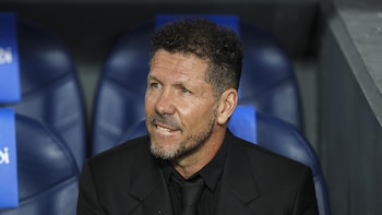 Simeone: "Esta vez aprovechamos los pasajes del partido que nos fueron favorables y fuimos contundentes"