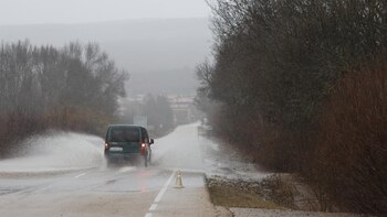 La lluvia mantiene un total