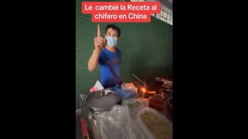 TikTok: peruano sorprende a cocinero