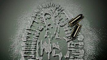 Fragmento del poster promocional de la película de Jonsson. (Instagram/@vix.cinetv)