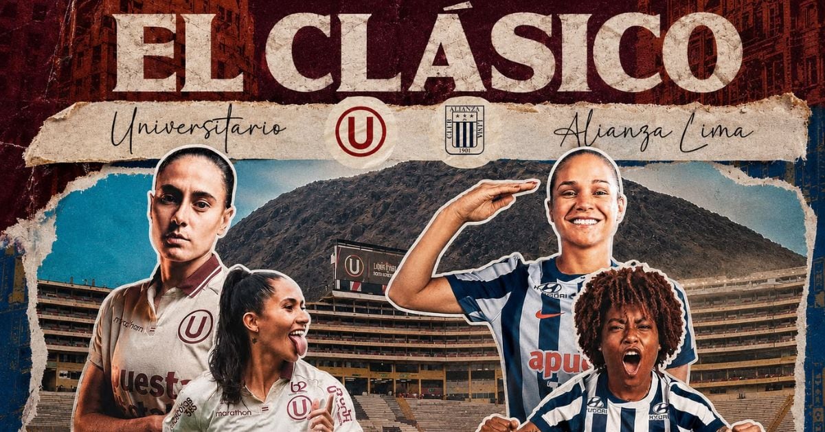 Alianza Lima vs Universitario, clásico por Liga Femenina 2026, se transmitirá por señal abierta.