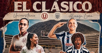 Alianza Lima vs Universitario, clásico por Liga Femenina 2026, se transmitirá por señal abierta.
