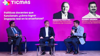Horacio Ferreyra (Ministro de Educación de la Provincia de Córdoba), Ramiro Aranda (Ministro de Educación de la Provincia de Misiones)