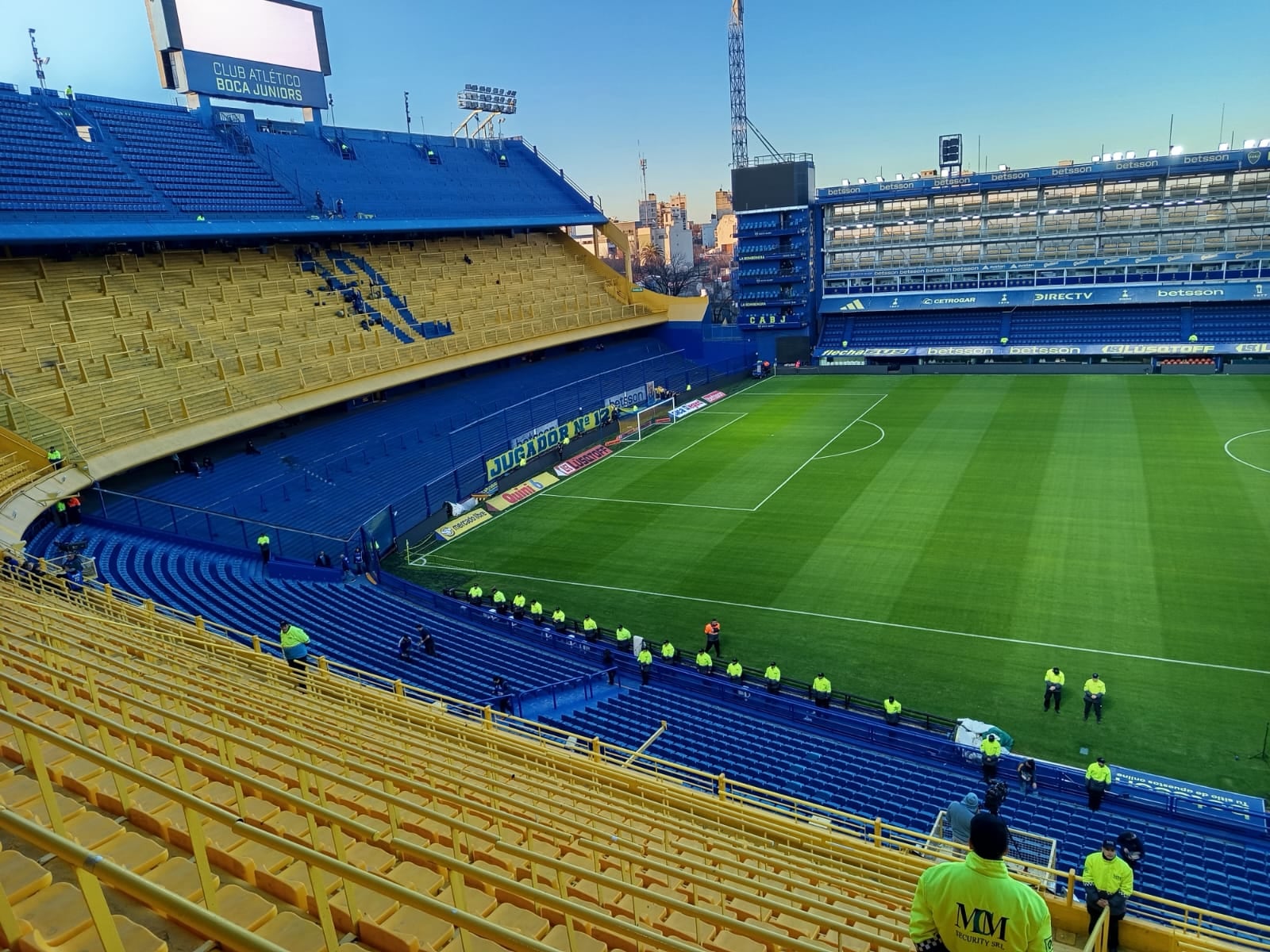 No juega en su estadio desde el 23 de julio pasado