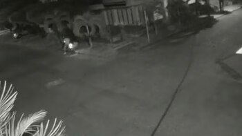 Sujeto habría dejado una bolsa