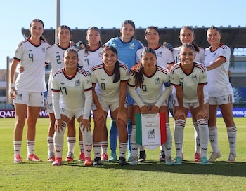 Las mexicanas buscarán conseguir el boleto a los octavos de final, después de obtener su primera victoria del torneo el jueves pasado frente a Chile. (Miseleccionfem)
