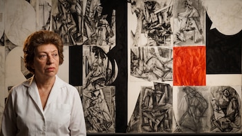 Lee Krasner: la artista que vivió a la sombra de Pollock y trabajó en su granero tras su muerte, al fin tiene su muestra en el Met