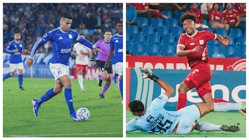 Millonarios y América de Cali en la Copa Sudamericana