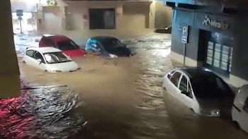 Máxima alerta en Denia y Gandía por la DANA Adam: el temporal golpea Valencia y Baleares, con la UME ya desplegada