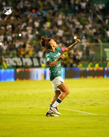 Paola García es la capitana