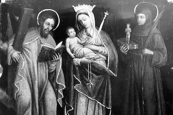 La virgen de Chiquinquirá es considerada la patrona de los colombianos - crédito archivo Colprensa
