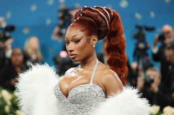 Megan Thee Stallion declaró que solo necesita un día para descansar. (REUTERS/Mario Anzuoni)