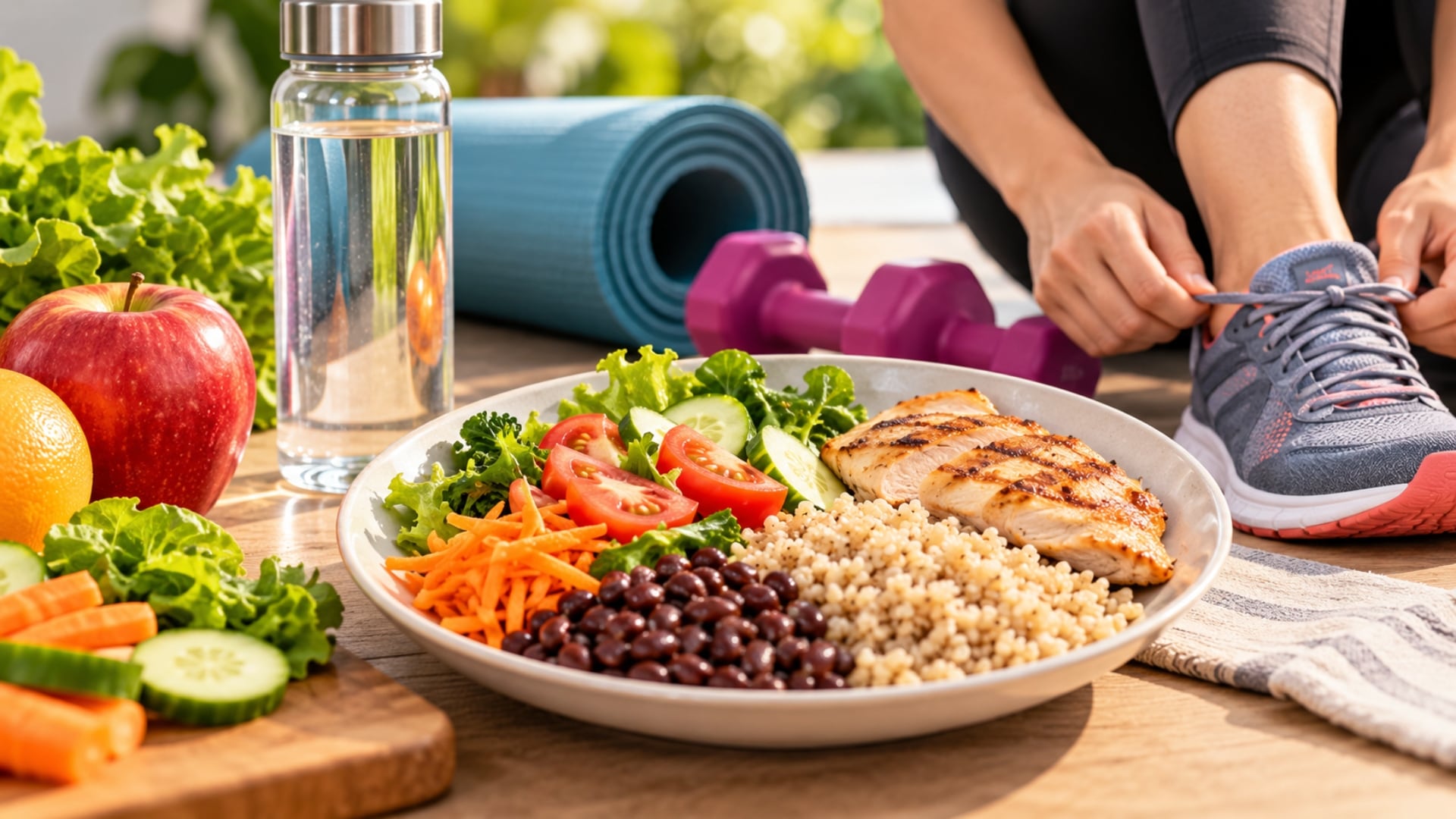 Cómo evitar subir de peso en esta temporada: hábitos de alimentación y ejercicio
