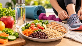 Cómo evitar subir de peso en esta temporada: hábitos de alimentación y ejercicio