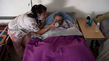 "Ellos son los fantasmas de