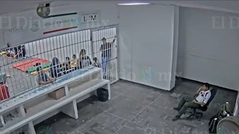 Estancia migratoria del INM de