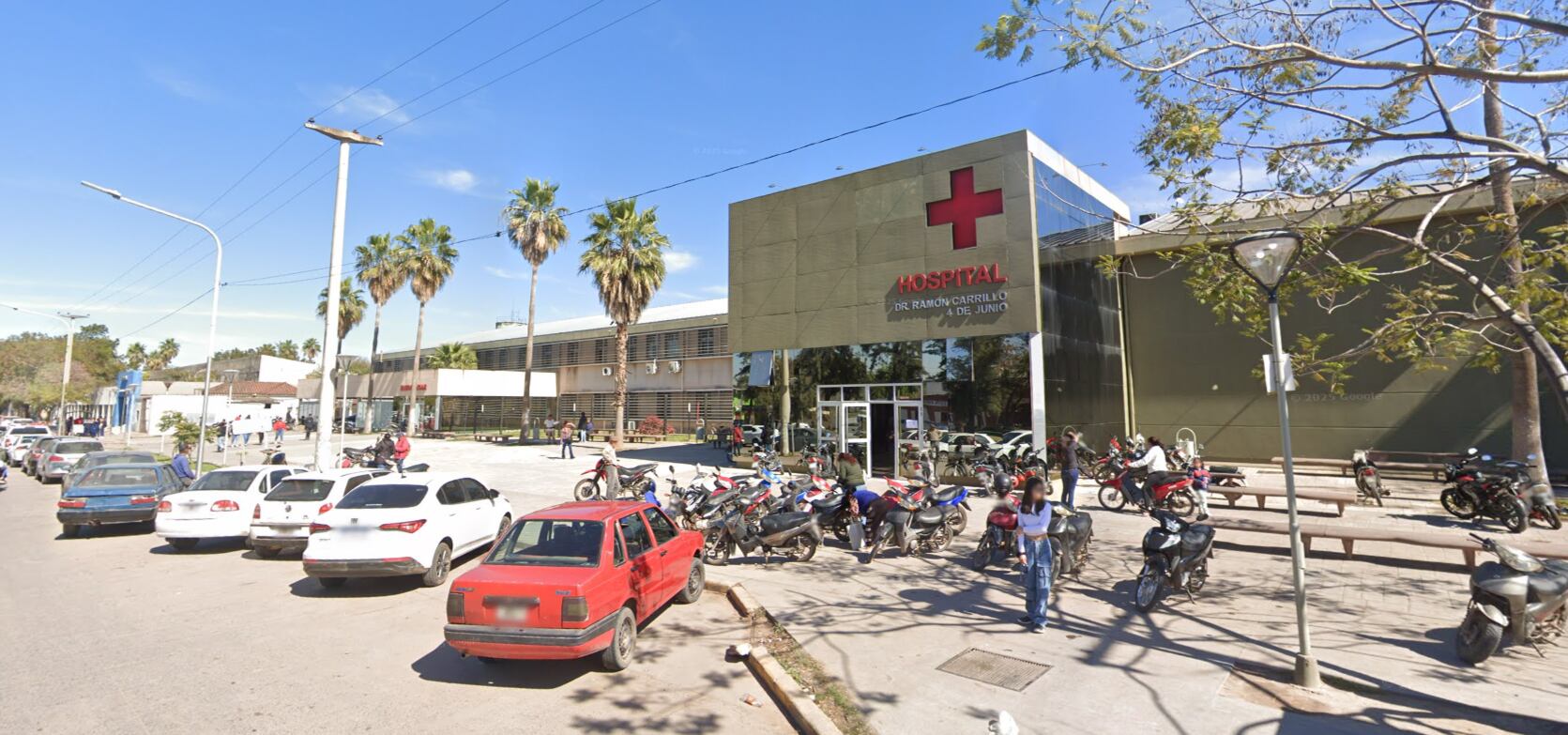 El menor fue trasladado al Hospital 4 de Junio de Presidencia Roque Sáenz Peña, donde se le practicaron los exámenes médicos pertinentes