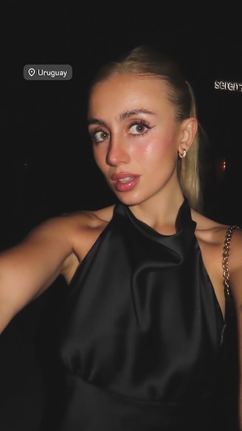 Las fotos que compartieron Lucas