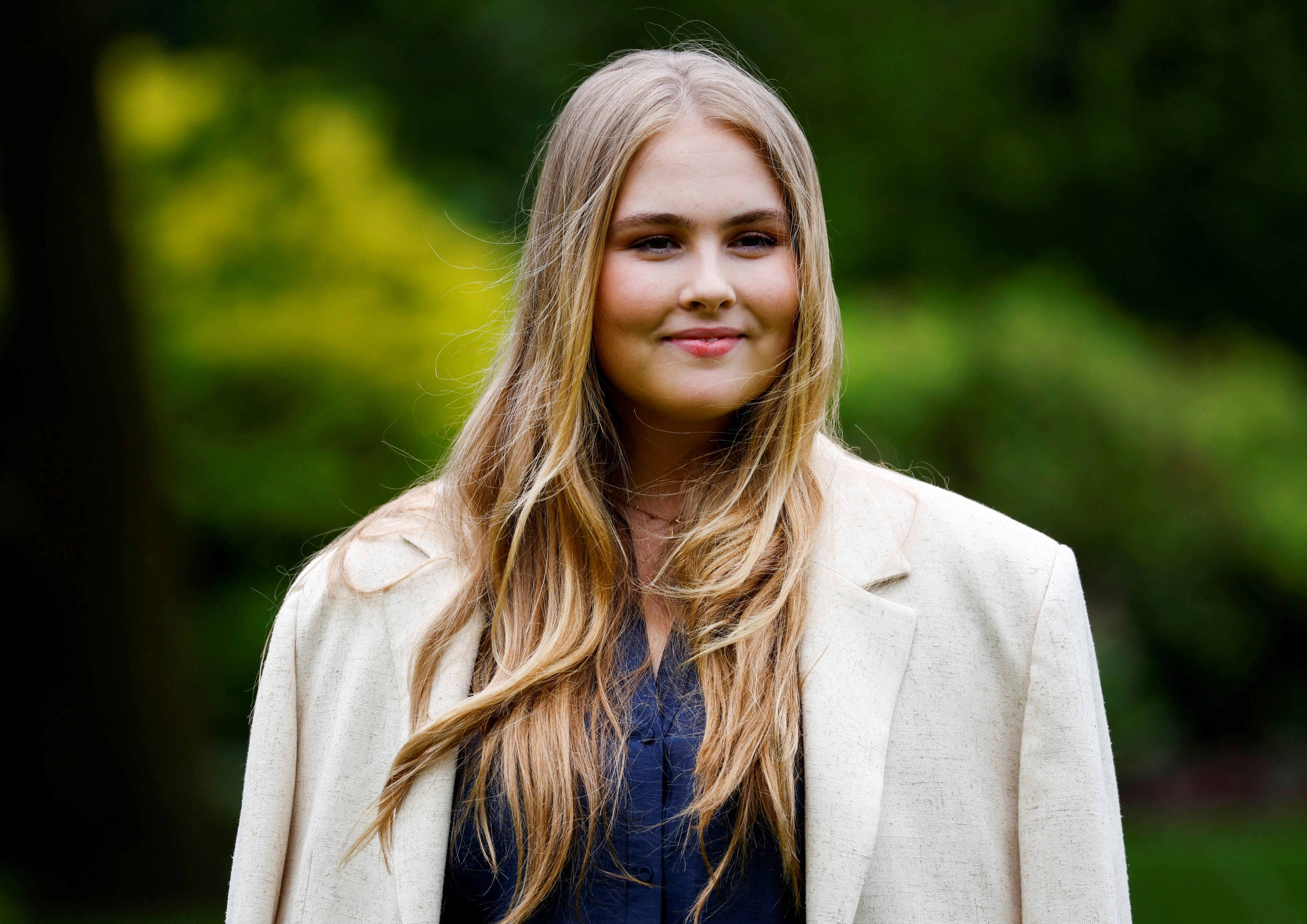 La princesa Amalia, en una fotografía de archivo. (REUTERS/Piroschka van de Wouw)