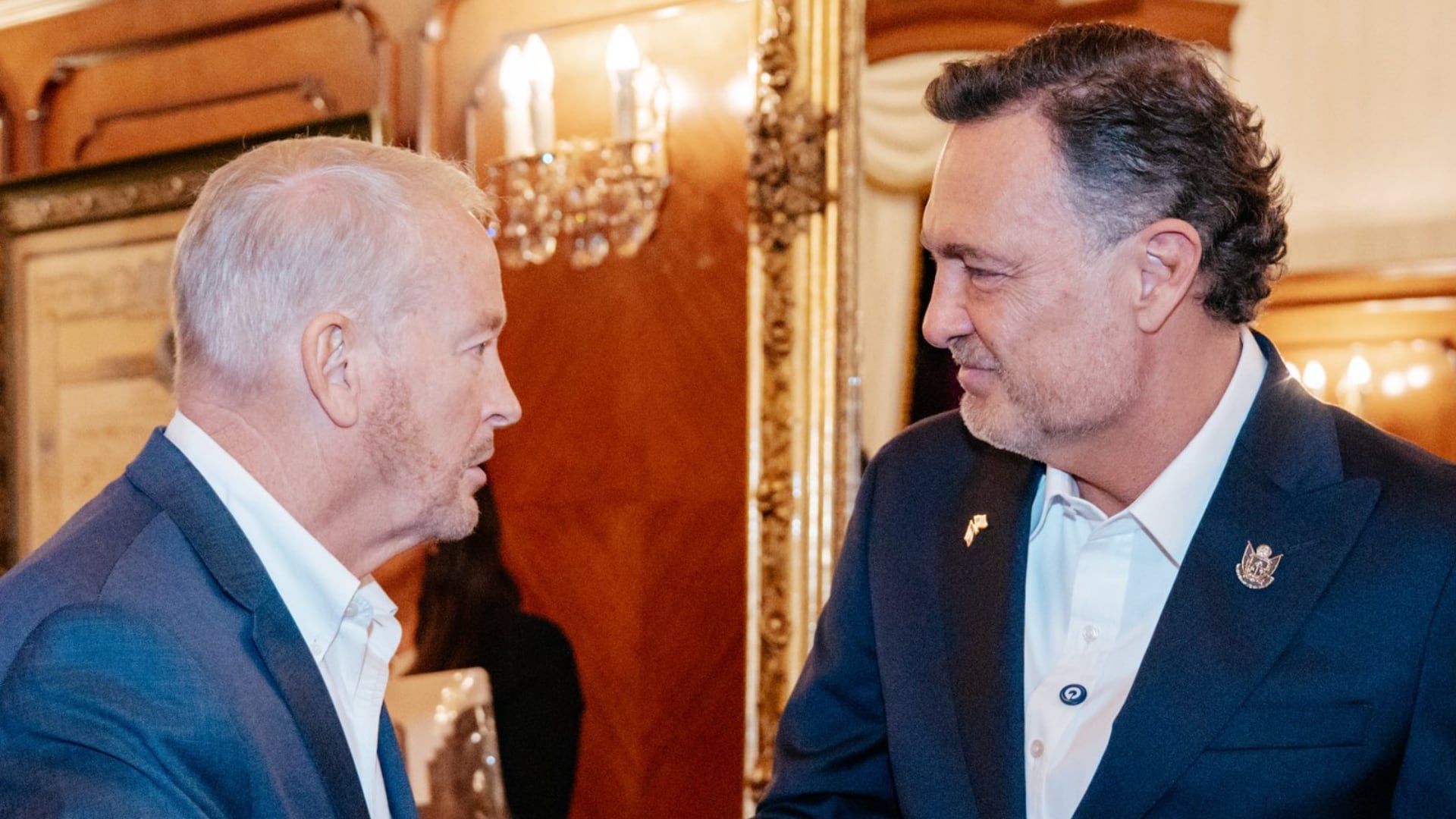 Ronald Johnson anuncia nueva Academia Internacional de Seguridad en Querétaro. (Redes sociales)