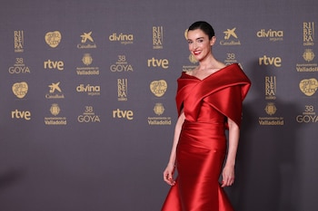 La actriz y modelo Blanca