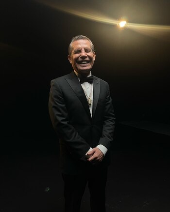 El legendario Julio César Chávez