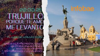 Ciudadanos de Trujillo organizan marcha