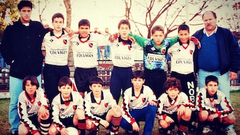 messi newells cumpleaños