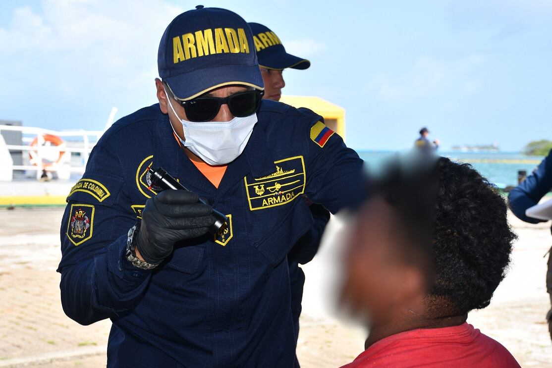 Pesca ilegal - San Andrés - Armada de Colombia- Cayo Quitasueño