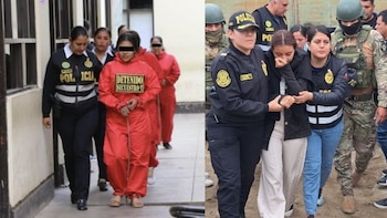 El Poder Judicial condenó a integrantes de la organización criminal “Los Pulpos” por secuestro agravado en Trujillo. (Composición: Infobae)