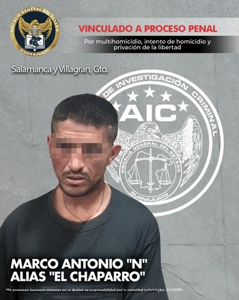 Esta persona fue capturada por