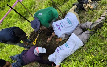 Un auxiliar Zenú guía la búsqueda de personas desaparecidas en San Pedro de Urabá gracias a una visión nocturna clave - crédito Ubpd