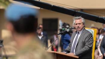 Alberto Fernández pidió "dar vuelta