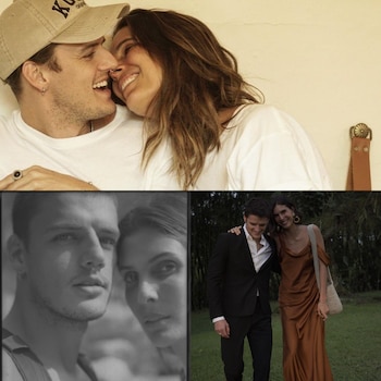 Toya Montoya y Luis Martin Velásquez en un montaje de Infobae Colombia