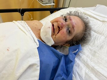 La familia de la mujer