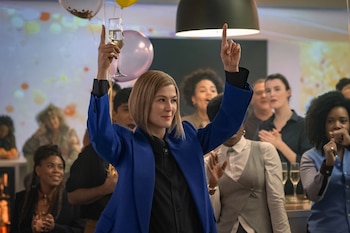 Netflix anuncia el estreno global de "Las damas primero" para el 22 de mayo en Estados Unidos, Europa y América Latina. (Crédito: Rob Youngson/Netflix © 2026)