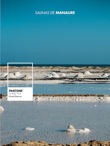 En los salares guajiros también