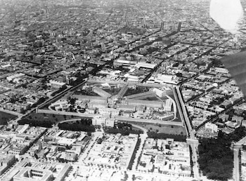 La Penitenciaría Nacional desde el