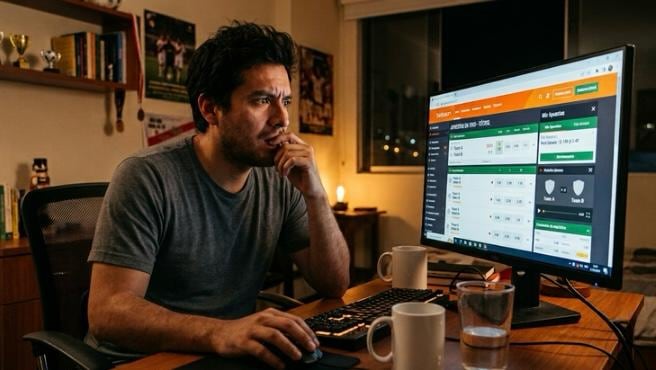 Las apuestas deportivas se han convertido en problema para varias familias - Minsa