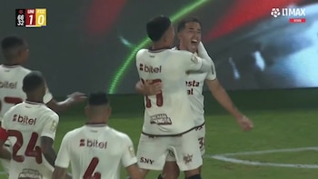 Golazo de Lisandro Alzugaray con