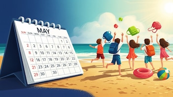¿Cuándo son las vacaciones escolares en mayo 2026? El Minedu responde con fechas y días exactos