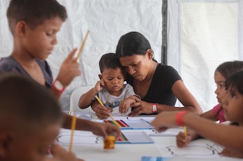 La incertidumbre de los afectados por los terremotos en Venezuela
