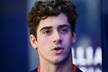 Franco Colapinto volverá a presentarse