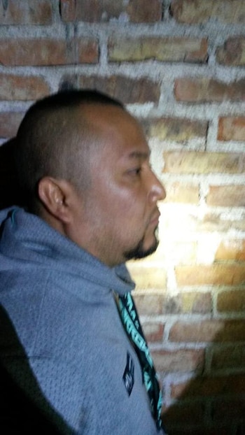 Una imagen del líder del